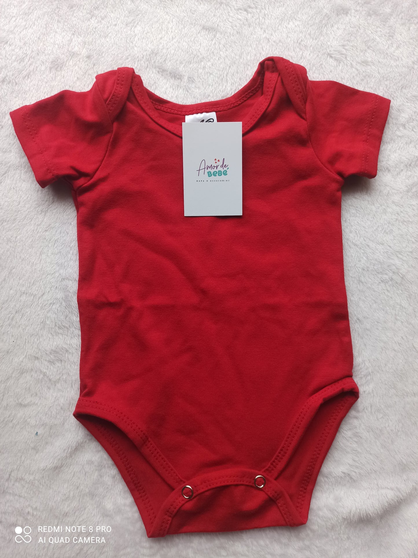 Mameluco sin estampado