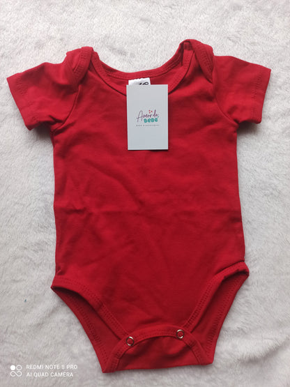 Mameluco sin estampado