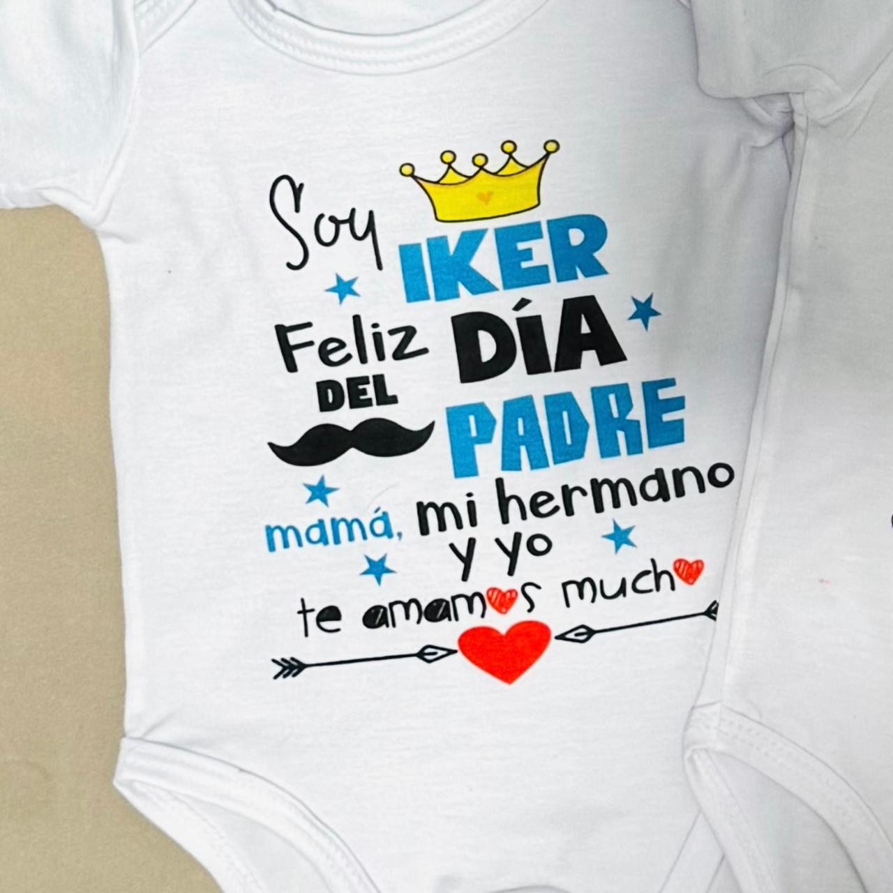 Mameluco Día del Padre