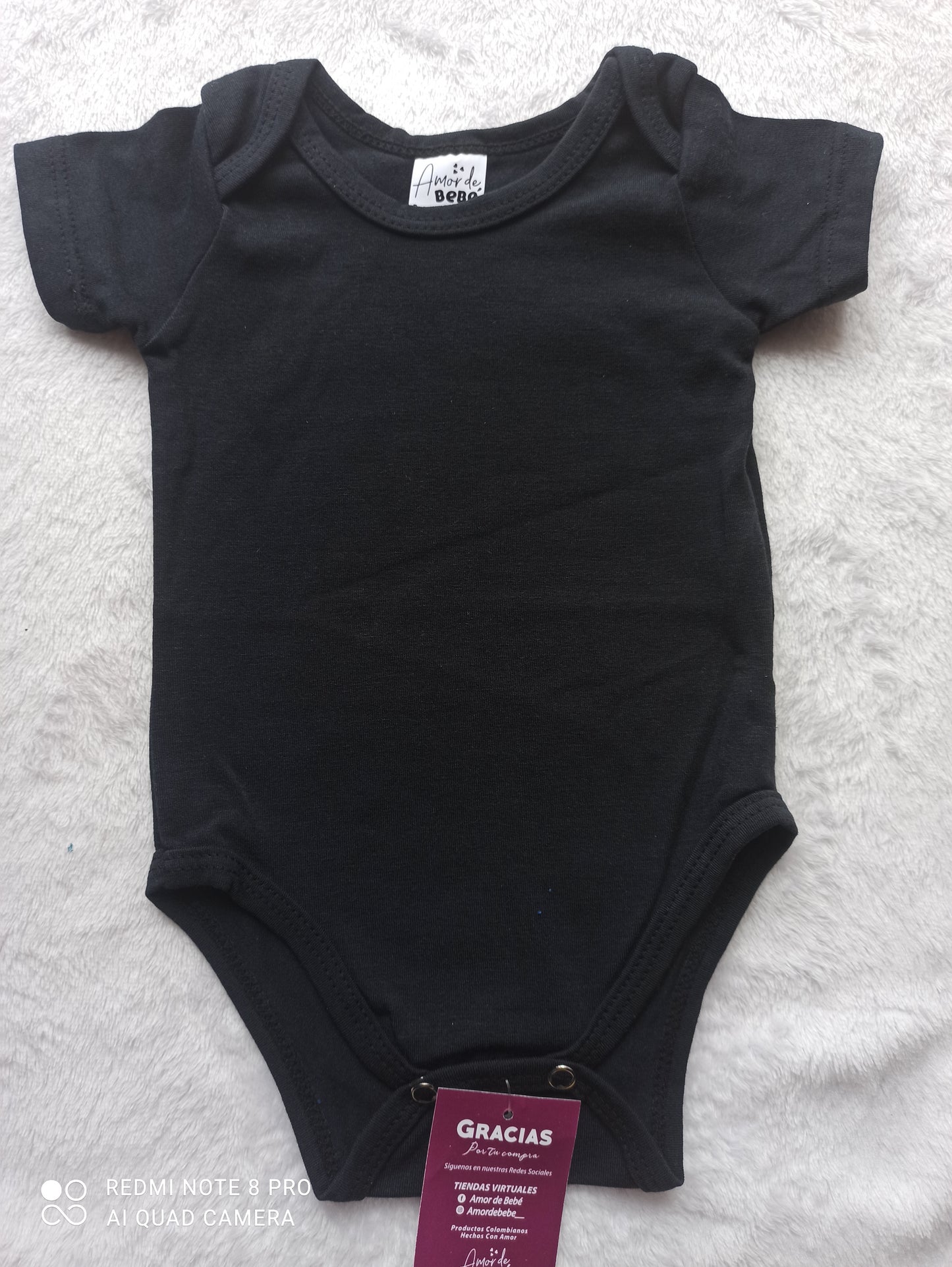 Mameluco sin estampado