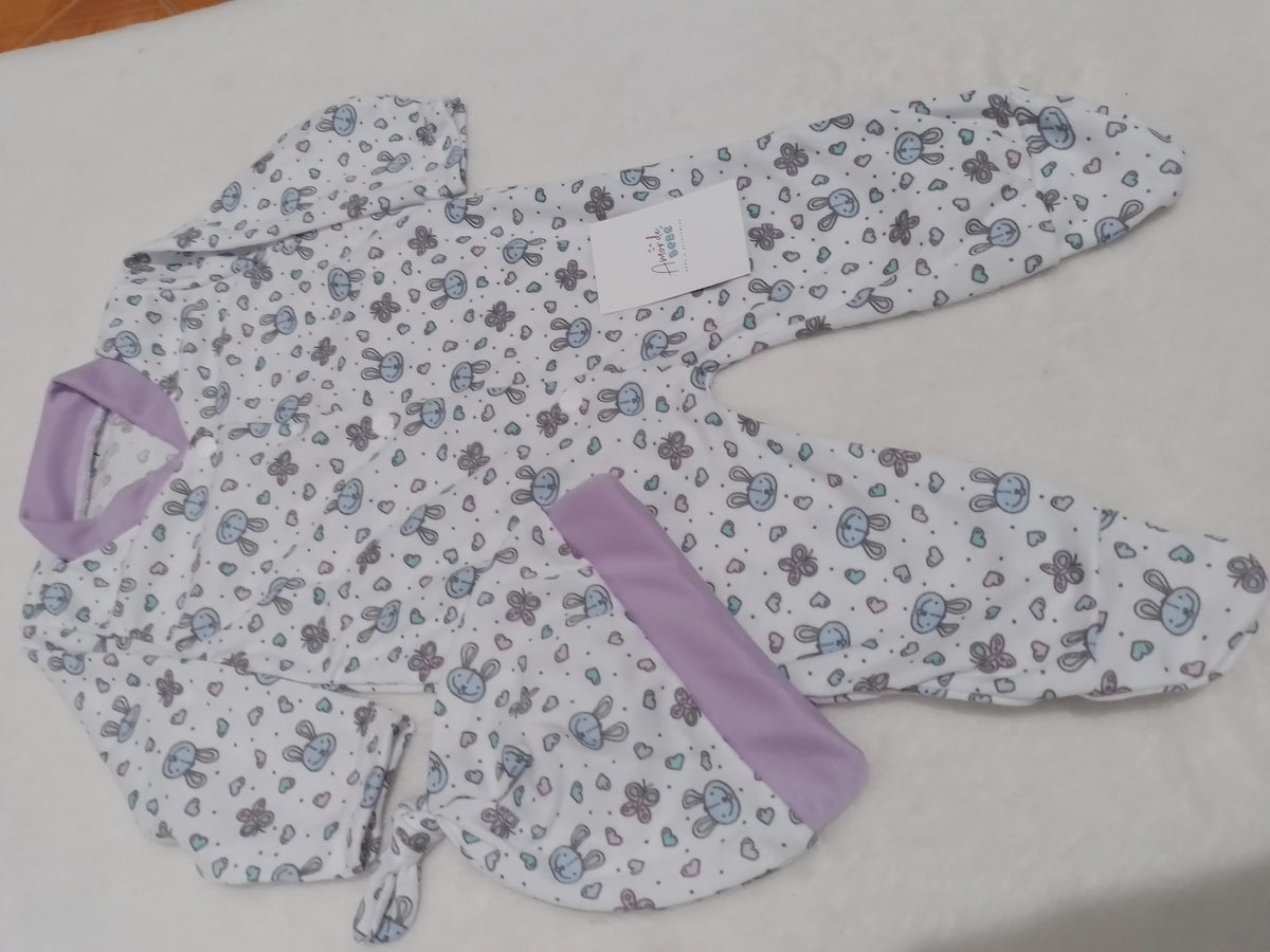 Pijama 2 piezas para bebé