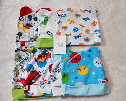 Set x 7 gorros niño