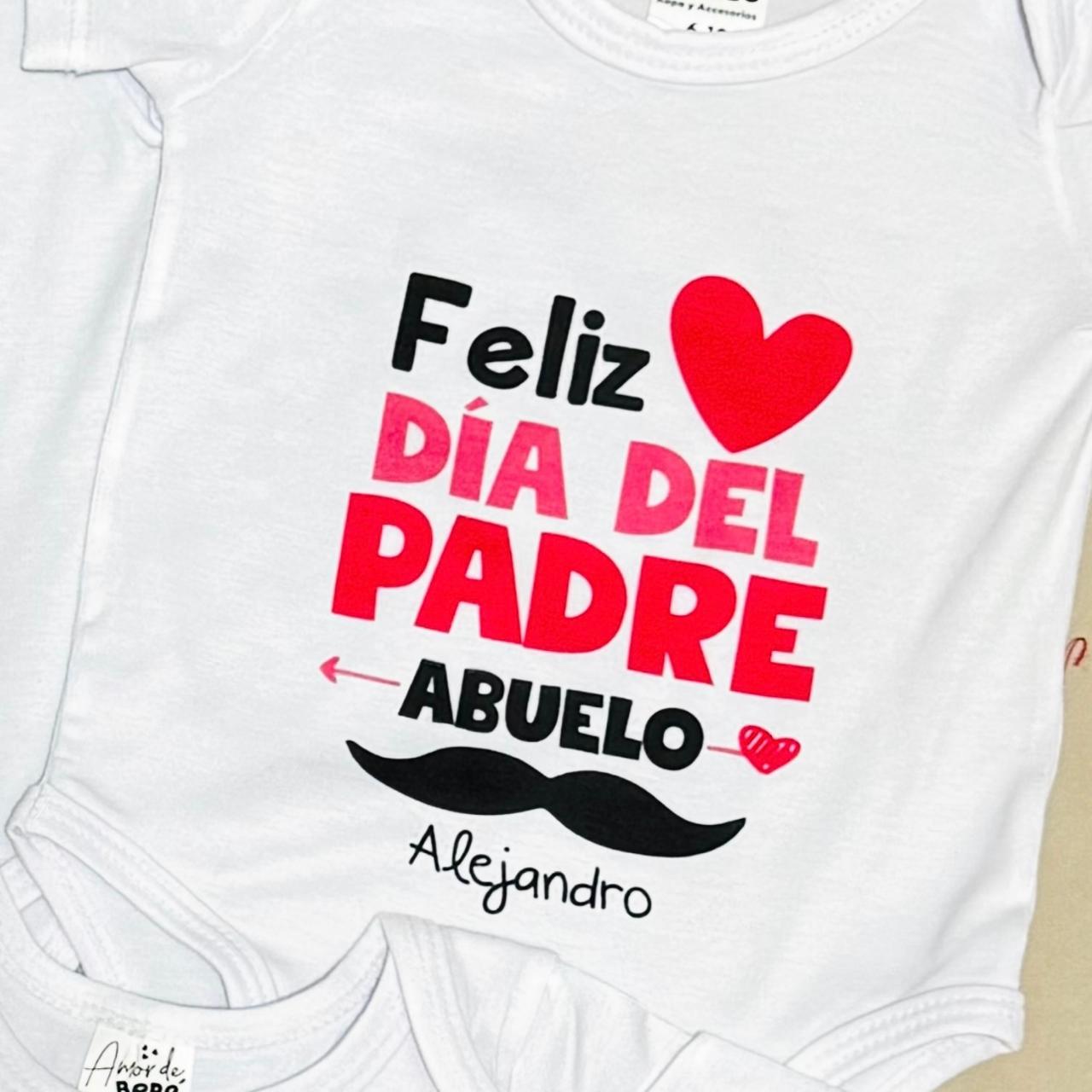 Mameluco Día del Padre