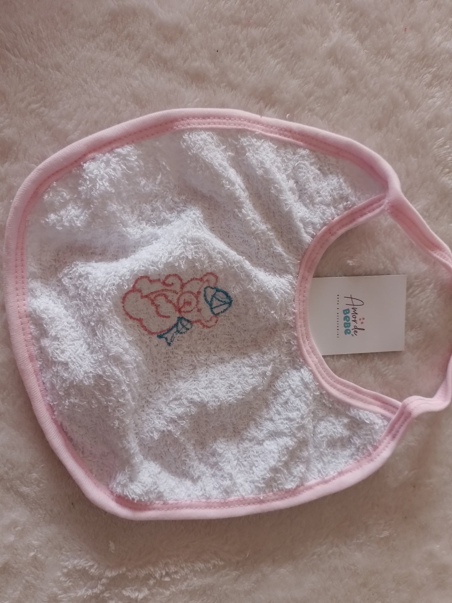 Babero niña y niño