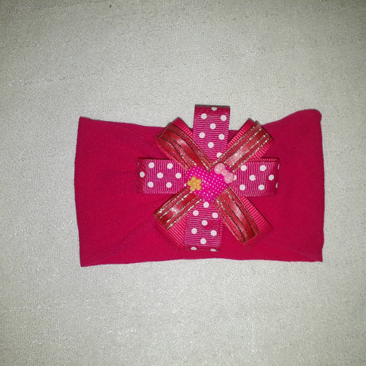 Diadema con moñito