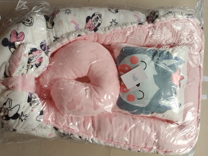 Nido con 2 almohadas