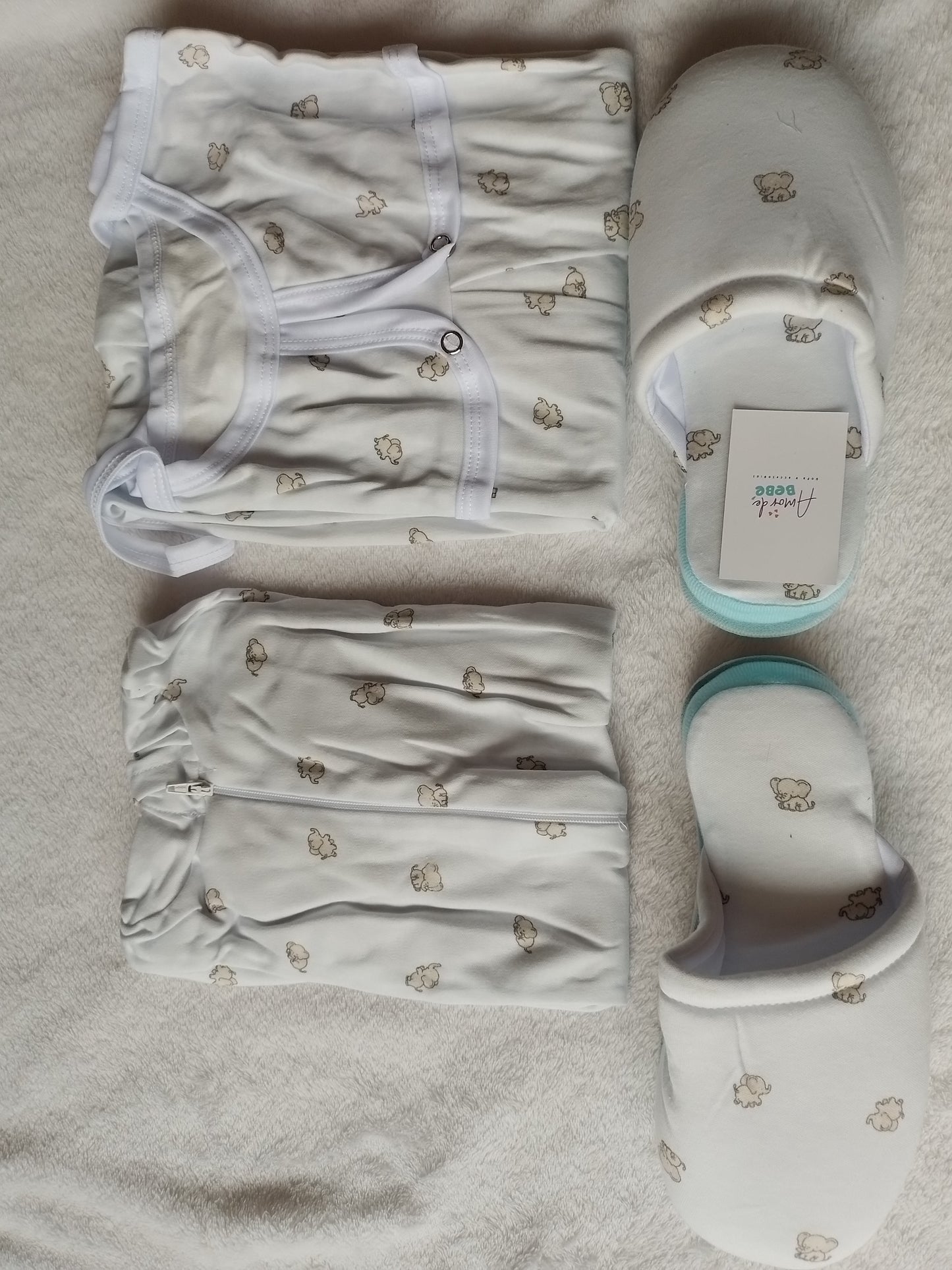 Pijama mamá e hijo