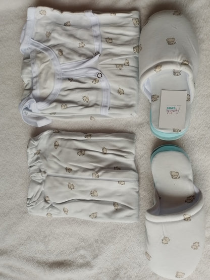 Pijama mamá e hijo