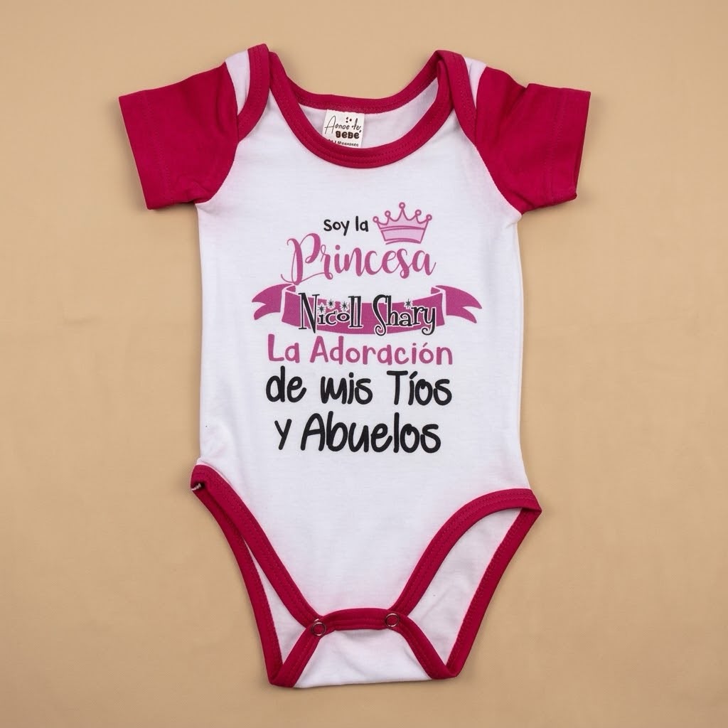 Mameluco princesa