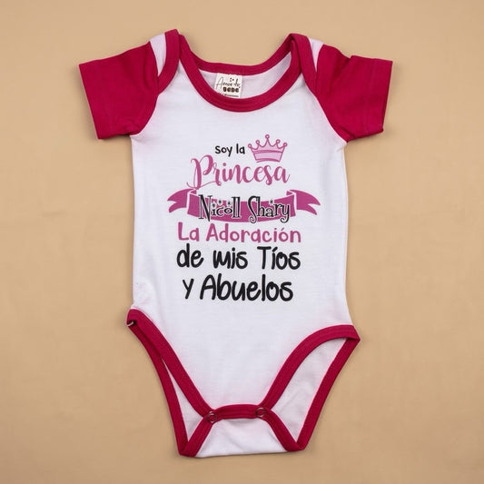 Mameluco princesa