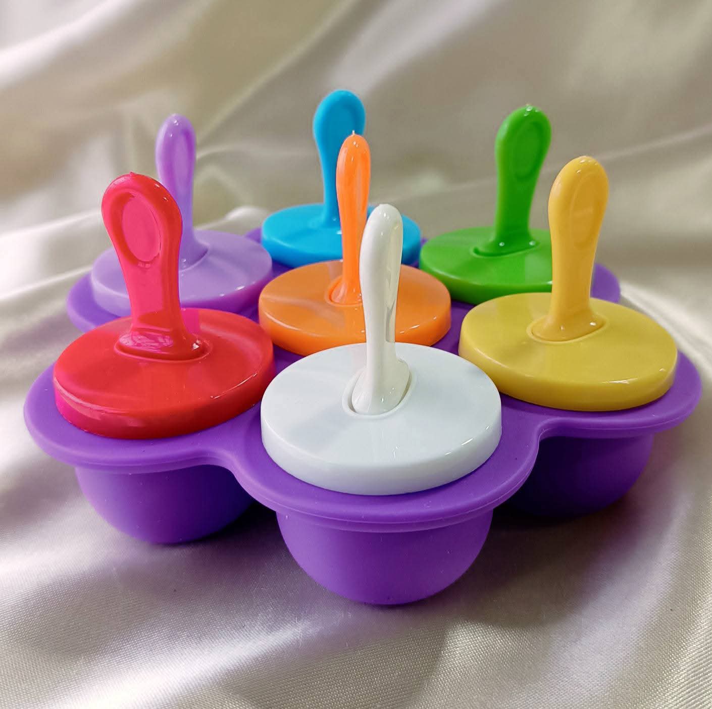 Molde para hacer 7 helados