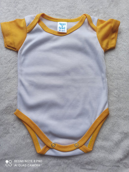 Mameluco sin estampado