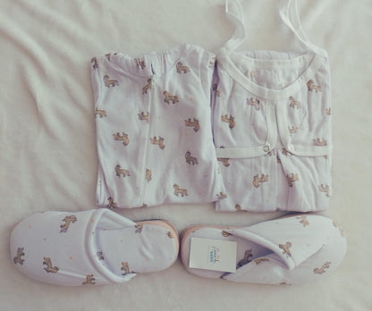 Pijama mamá e hijo