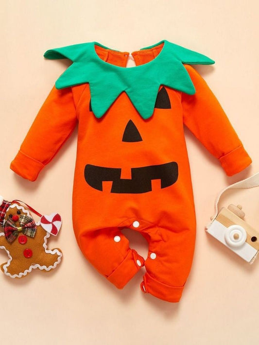Disfraz calabaza 🎃 naranja