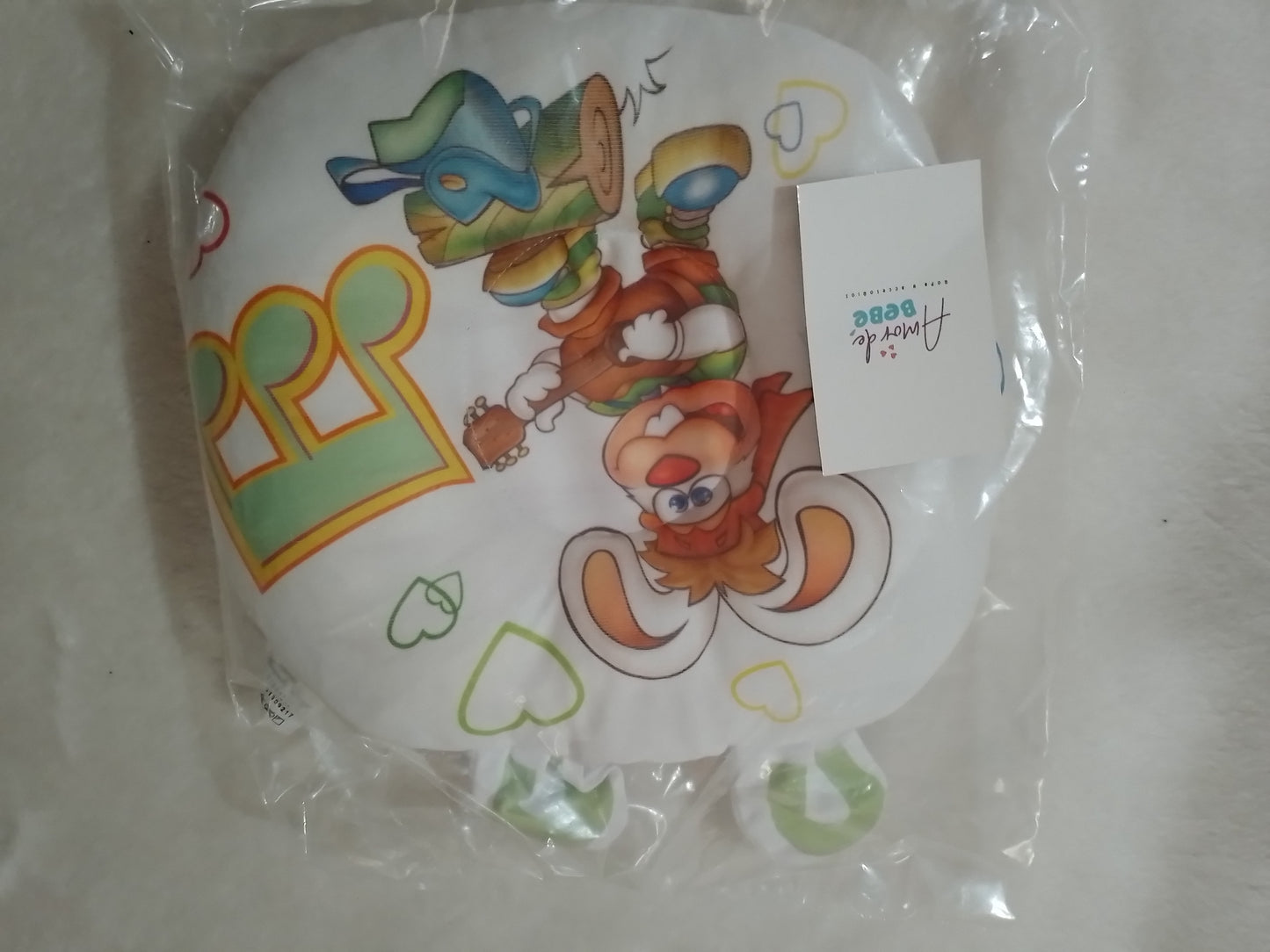 Almohada estabilizadora antialergica