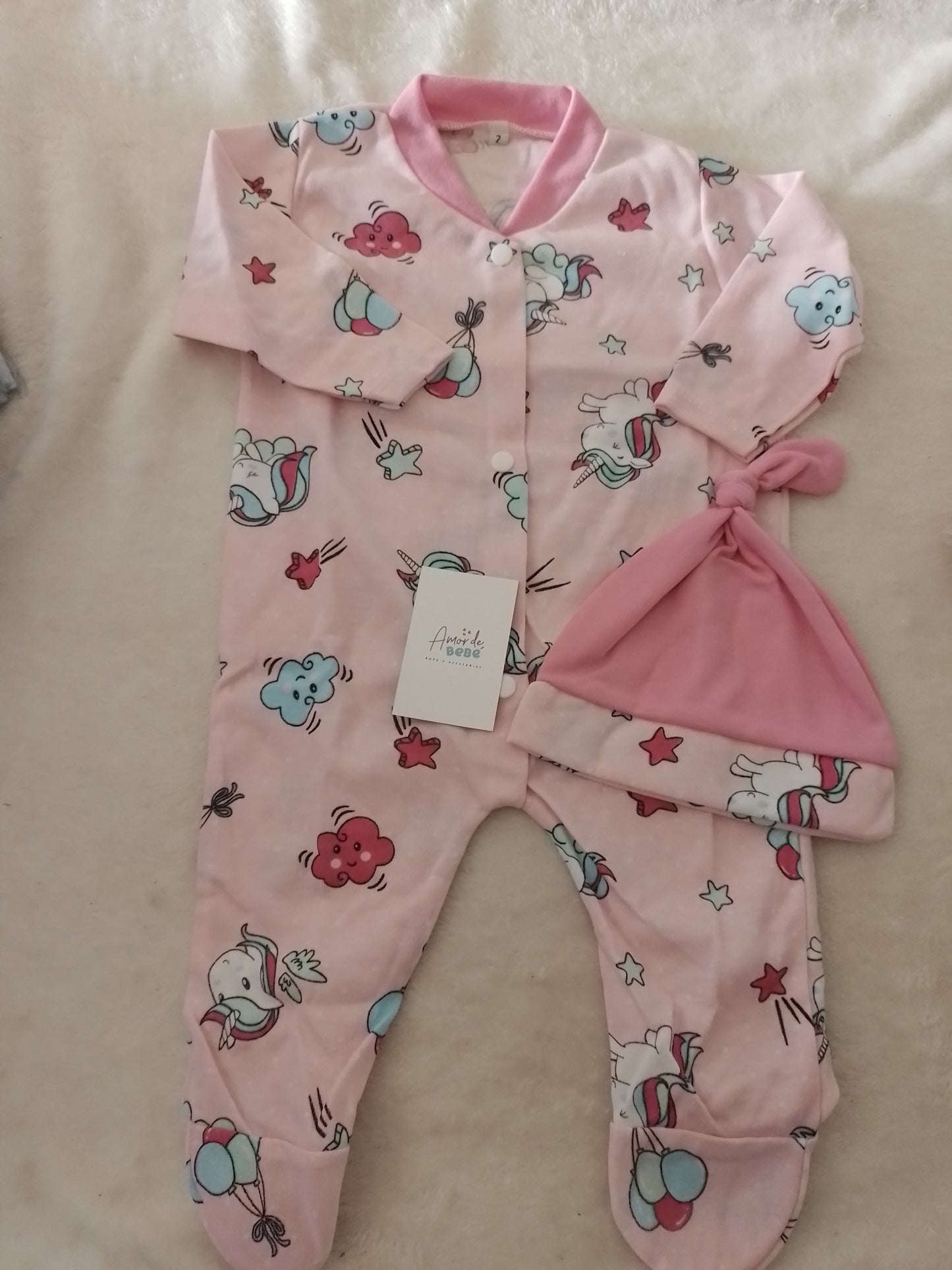 Pijama 2 piezas para bebé