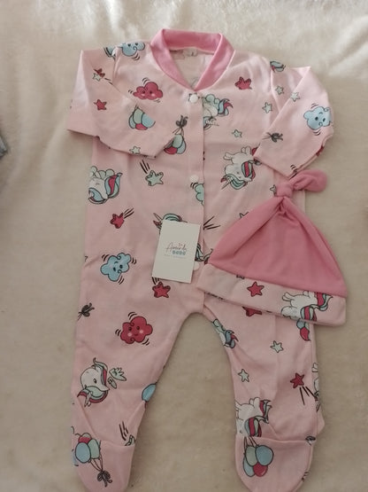 Pijama 2 piezas para bebé