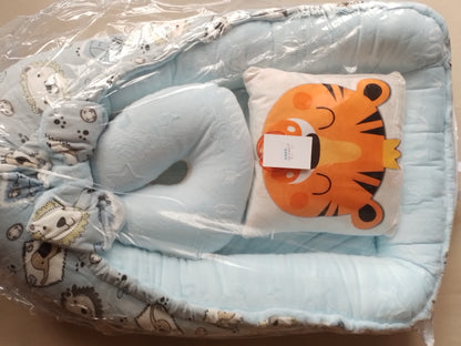 Nido con 2 almohadas