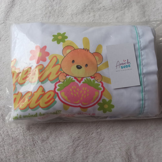 Almohada con funda antialegica