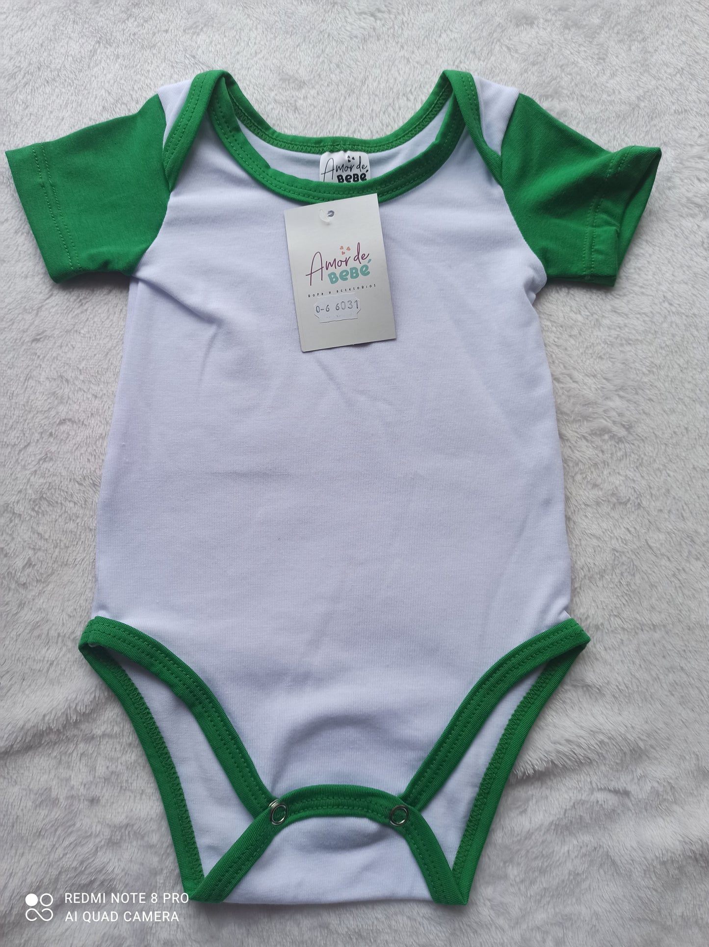 Mameluco sin estampado