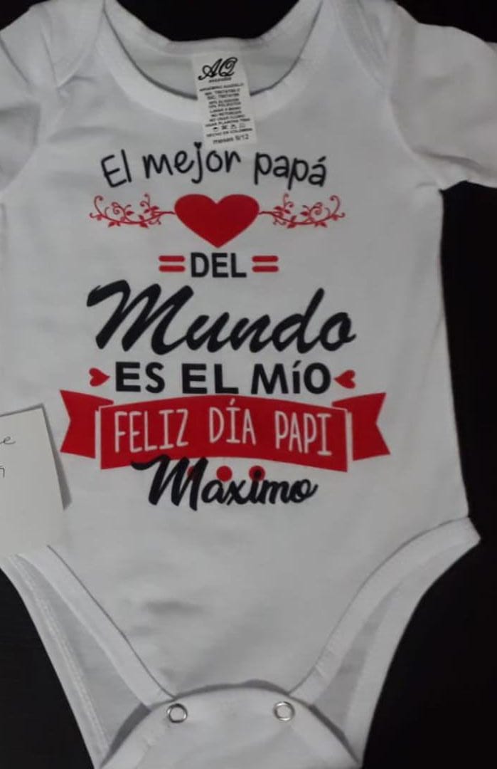 Mameluco Día del Padre