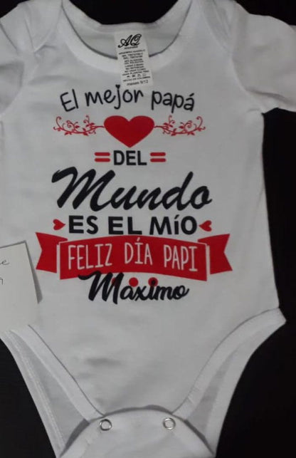 Mameluco Día del Padre