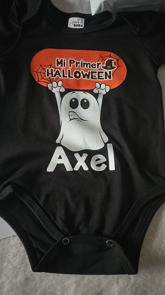 Mameluco mi primer Halloween
