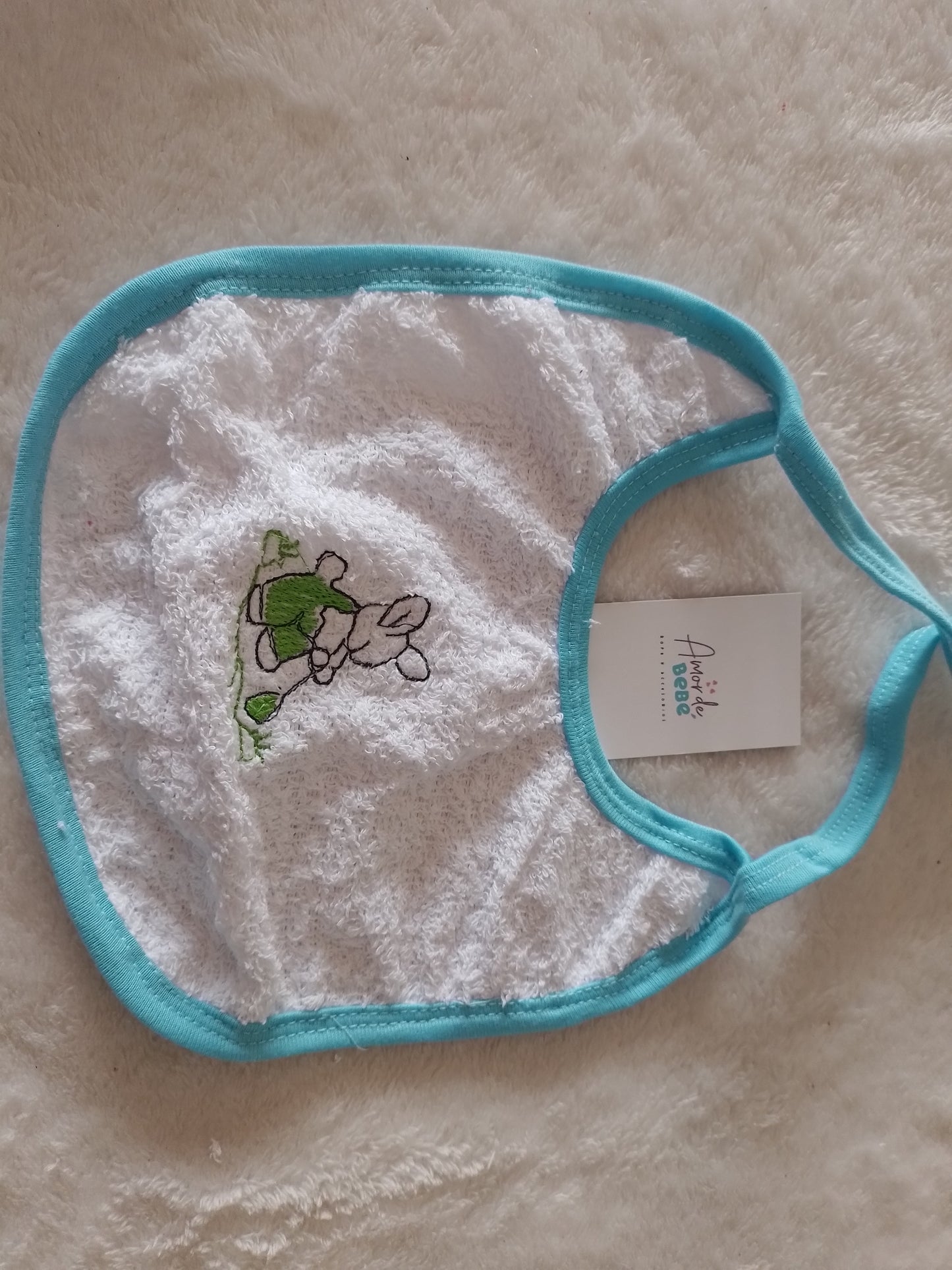 Babero niña y niño