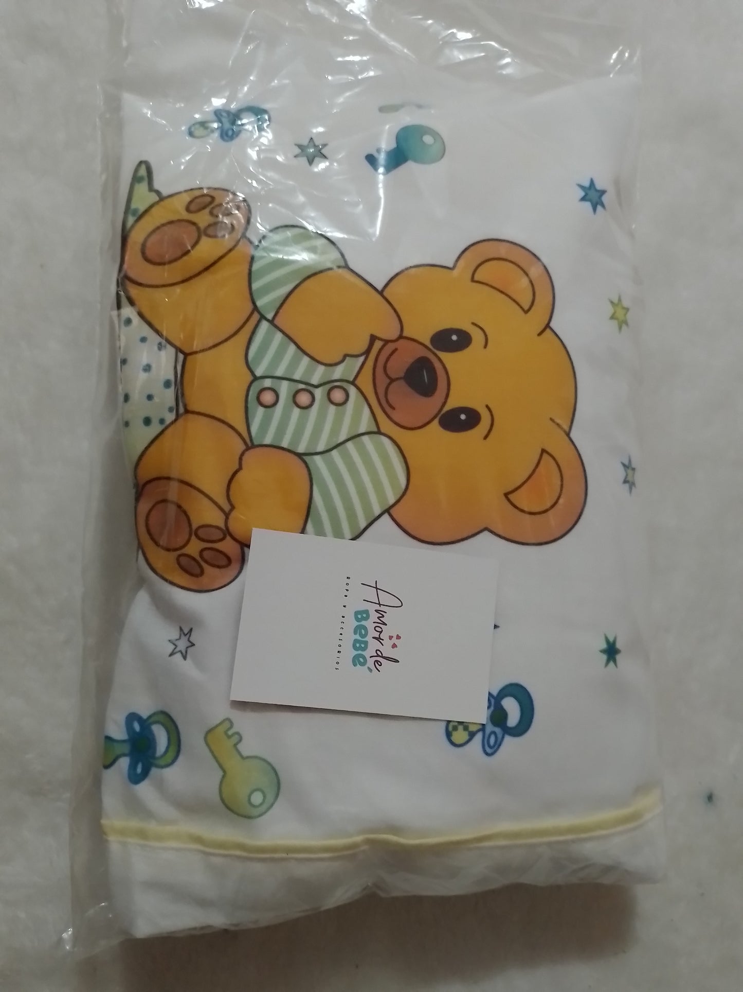 Almohada con funda antialegica