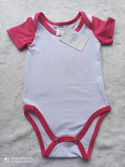 Mameluco sin estampado