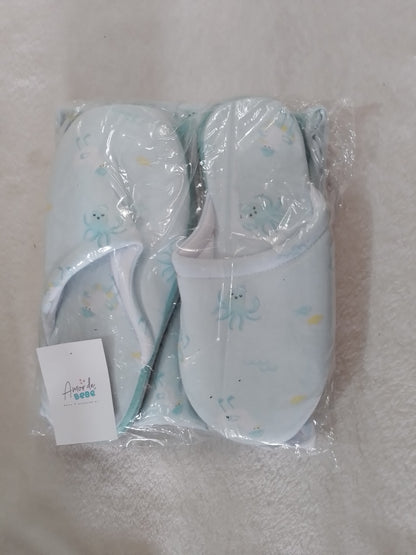 Pijama mamá e hijo