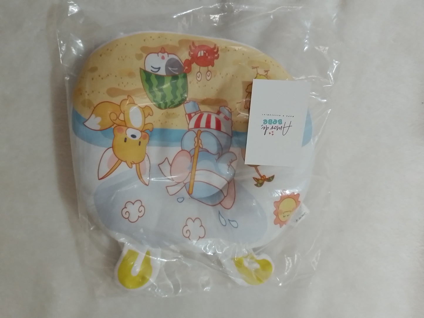 Almohada estabilizadora antialergica