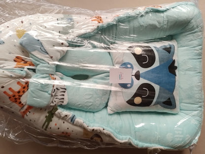 Nido con 2 almohadas