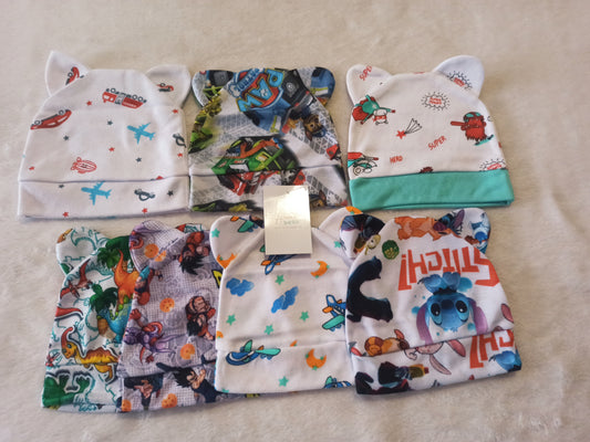 Set x 7 gorros niño