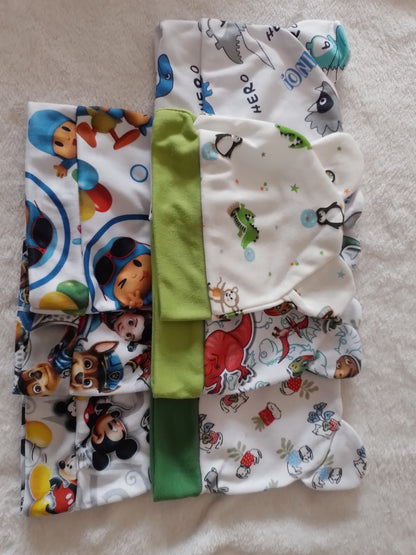 Set x 7 gorros niño