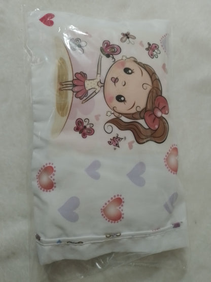 Almohada con funda antialegica