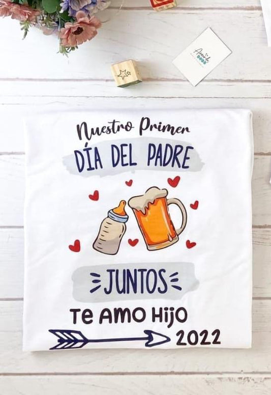 Camiseta día padre