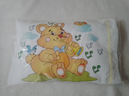 Almohada con funda antialegica