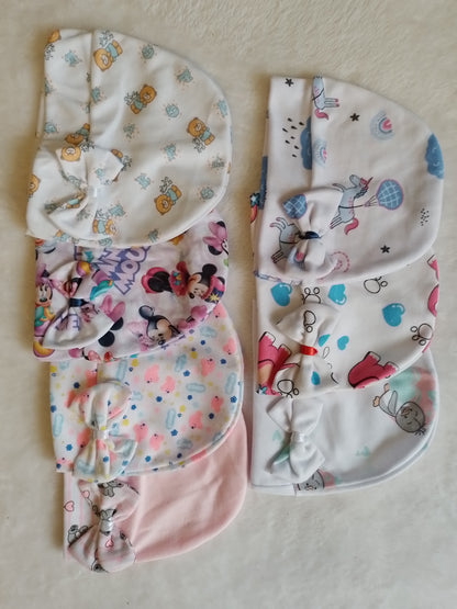 Set x7 Gorros niña