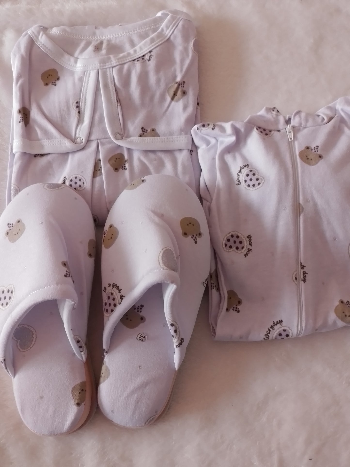 Pijama mamá e hijo