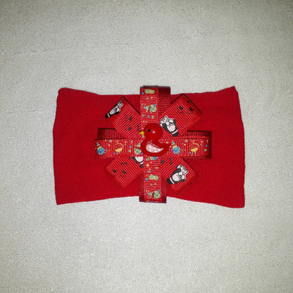 Diadema con moñito
