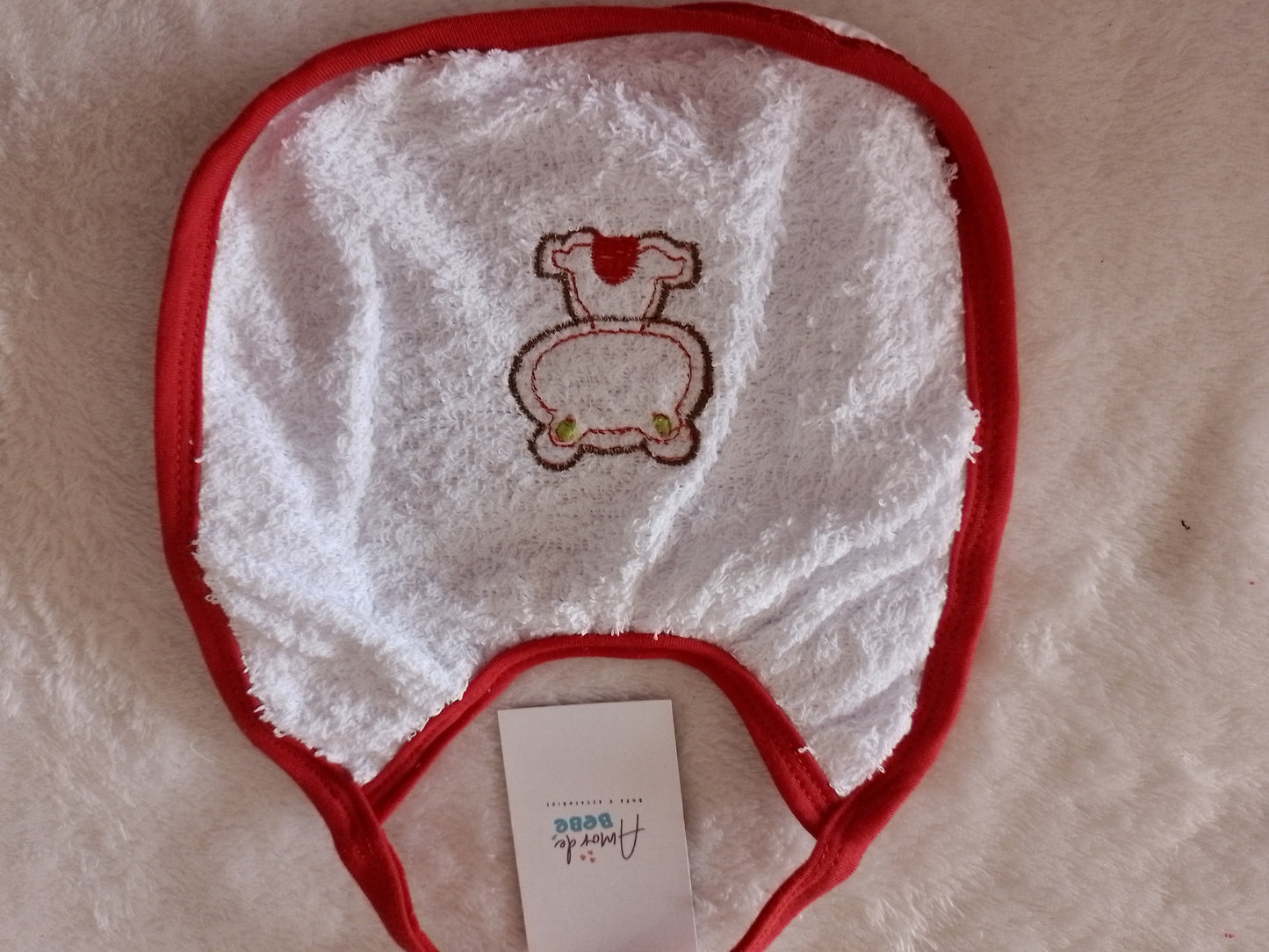 Babero niña y niño