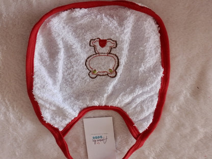 Babero niña y niño