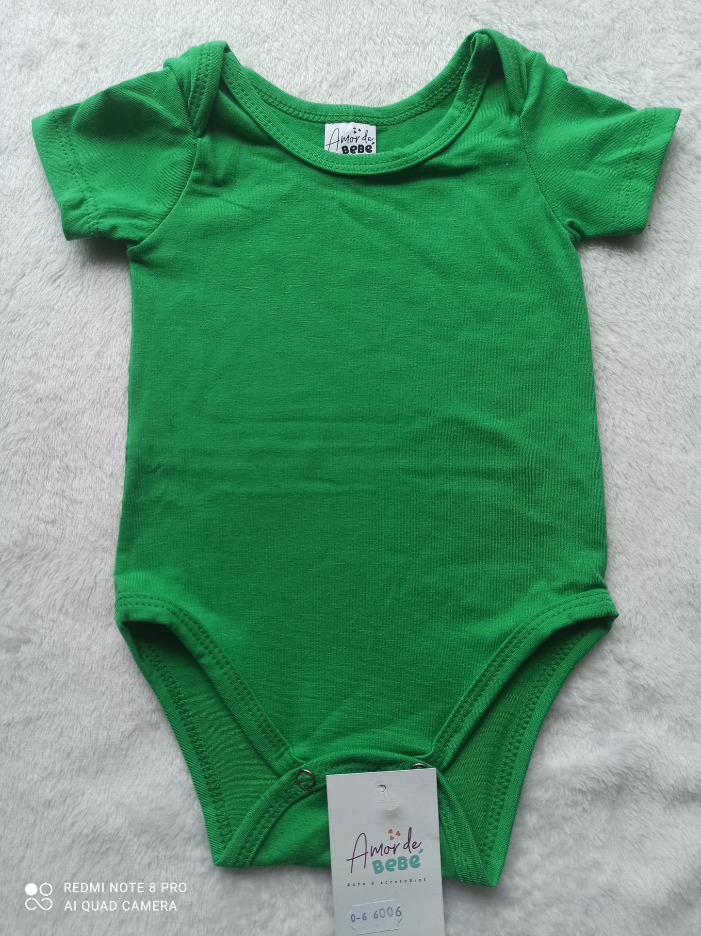 Mameluco sin estampado