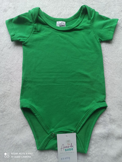 Mameluco sin estampado