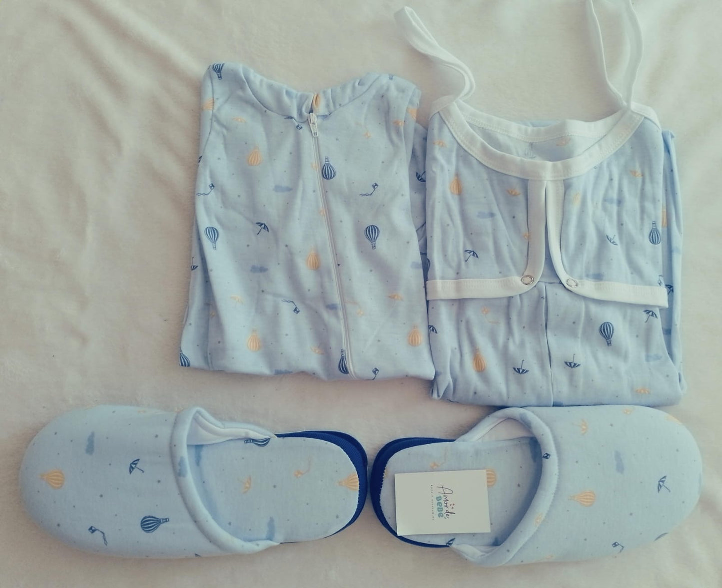 Pijama mamá e hijo