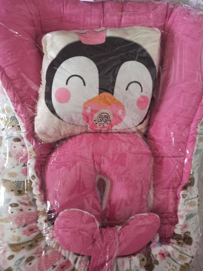 Nido con 2 almohadas