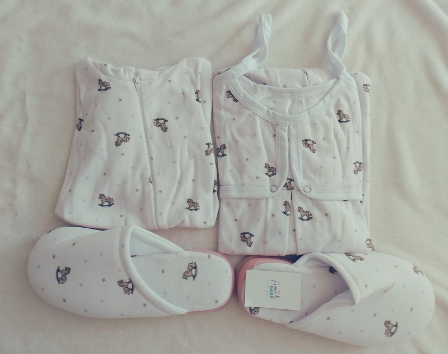 Pijama mamá e hijo