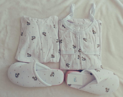 Pijama mamá e hijo