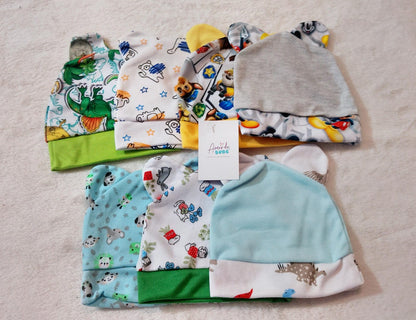 Set x 7 gorros niño